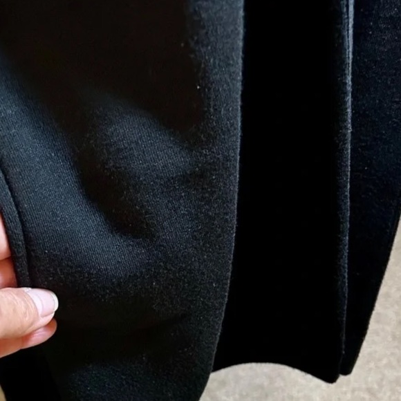 Z SUPPLY Soft Spun Black Hooded Cardigan Sweater SIZE M EXCELLENT - Picture 11 of 13